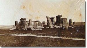 Stonehenge en 1877